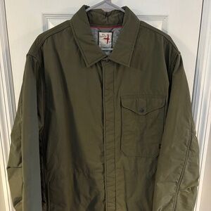 Relwen Waxed Snap CPO Jacket